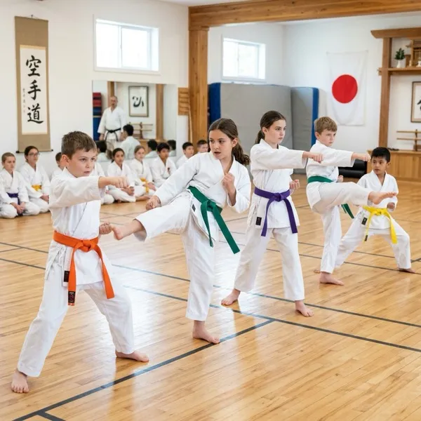 Artes Marciales Infantil