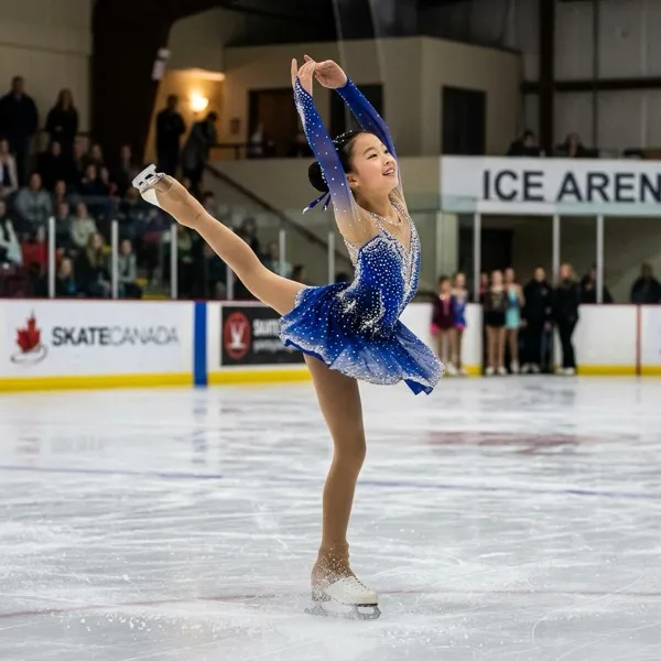 Niños practicando patinaje en línea